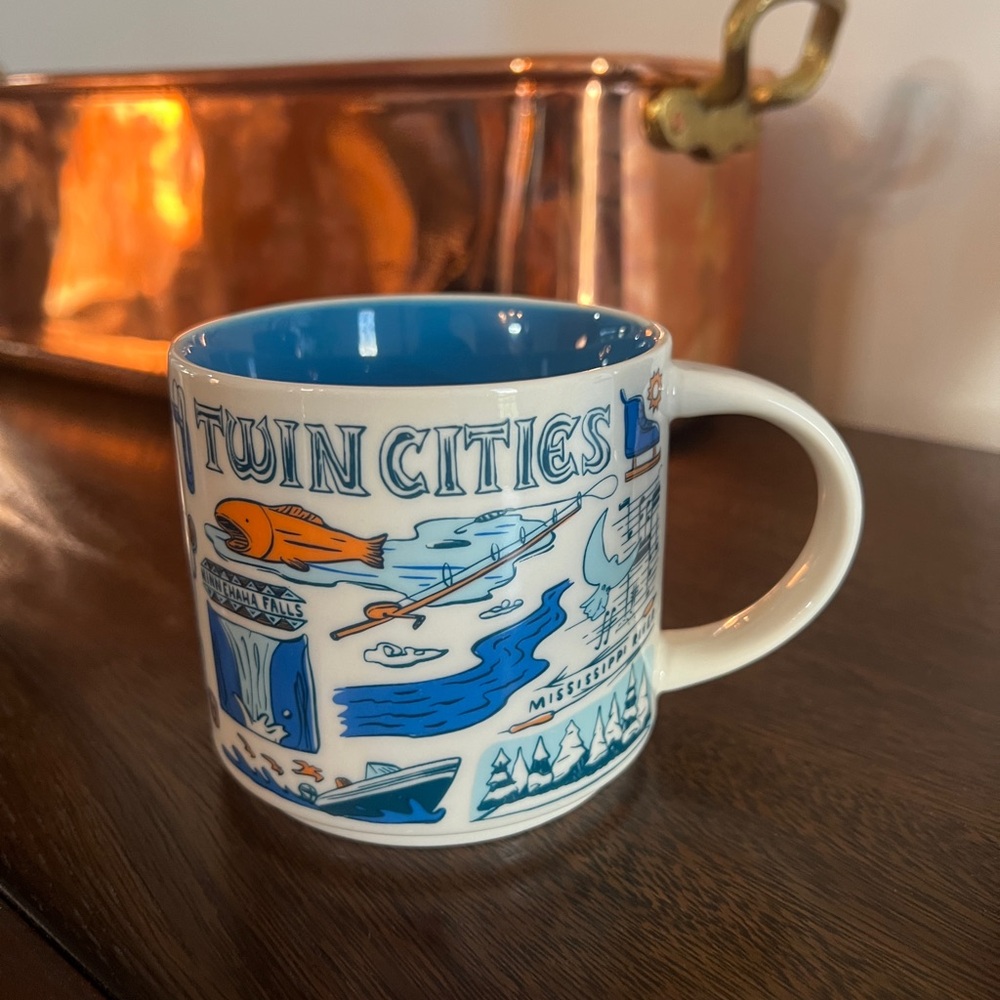 Starbucks twin cities coffee mug - Minnesota St. Paul Minneapolis.